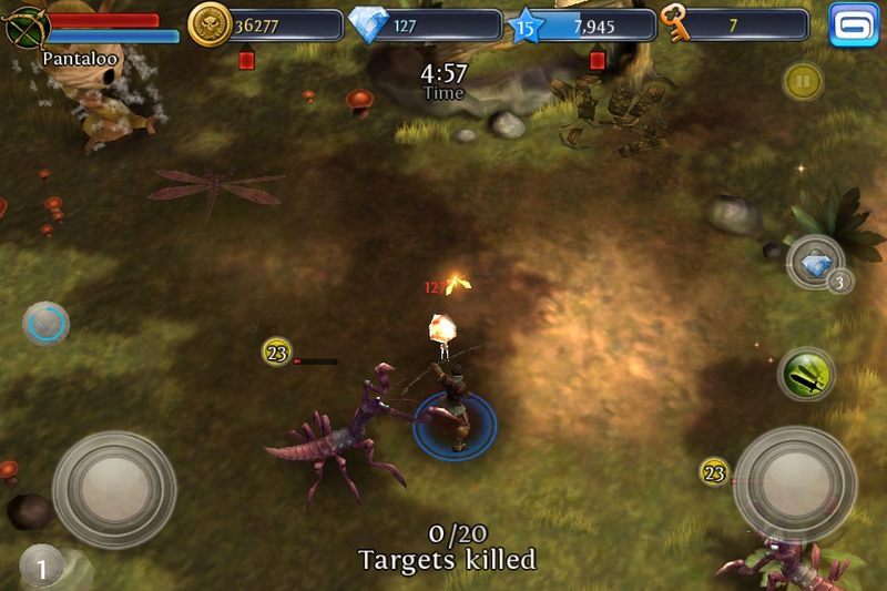 Illustration for article titled The iPhone's Answer to Diablo Gets A Free Horde Mode